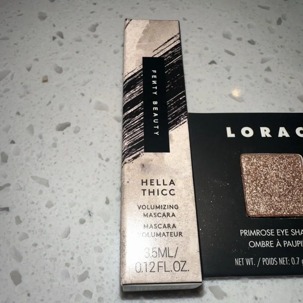 Eye Makeup Lot- Fenty, Tarte Mascaras, Lorac Eyeshadow & Clinique Eyeliner